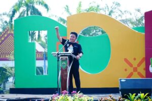 Herman Deru  Launching 100 Hari Menuju FORNAS VI Tahun 2022
