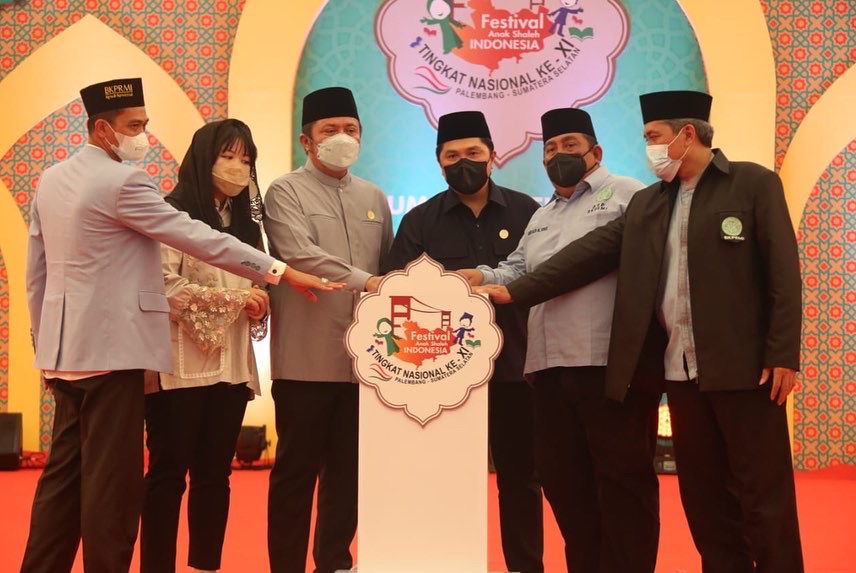 Erick Thohir Apresiasi FASI XI Tingkat Nasional Sukses Digelar di Sumsel