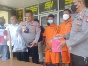 Pembunuhan Di Ogan Ilir Terungkap,  Ternyata Pelakunya Kakak Beradik