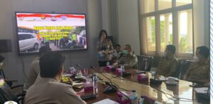 Polres Ogan Ilir Matangkan Persiapan Kampung Tertib Lalu Lintas