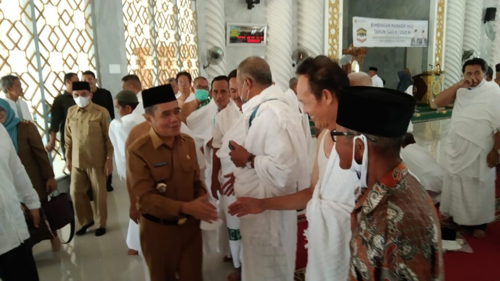 Berangkat Perdana Pasca Pandemi, 185 CJH Siapkan Diri Ikuti Munasik Haji