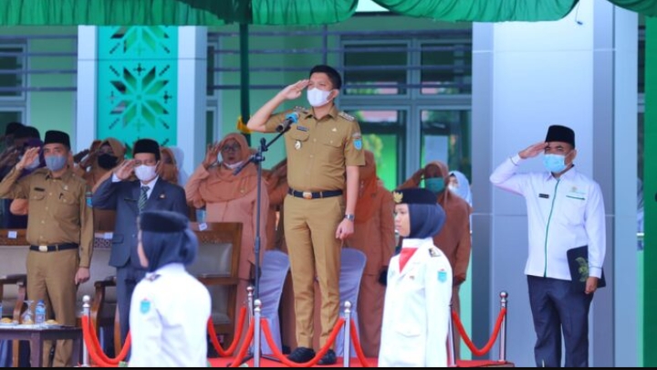 3 ASN Positif Covid 19 Bupati Ogan Ilir Tetapkan WFH 1 Minggu