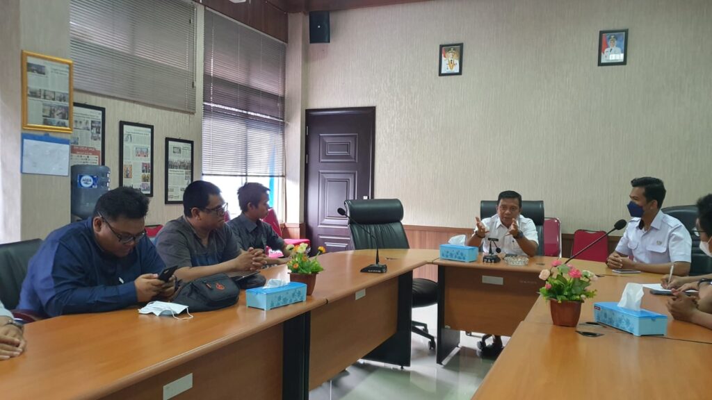 Komunitas Influencer Palembang Kunjungi Diskominfo Palembang