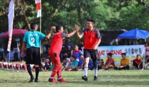 Panca Wijaya Buka Turnamen Bintang Timur Cup Di Ogan Ilir