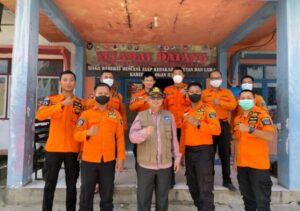 Sekda Ogan Ilir Lakukan Pemeriksaan Kesiapsiagaan Personel Posko BPBD dan Damkar