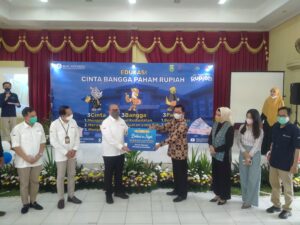 BI Gelar Sosialisasi CBP Rupiah Dan Penyerahan PSBI Ke SLBNP