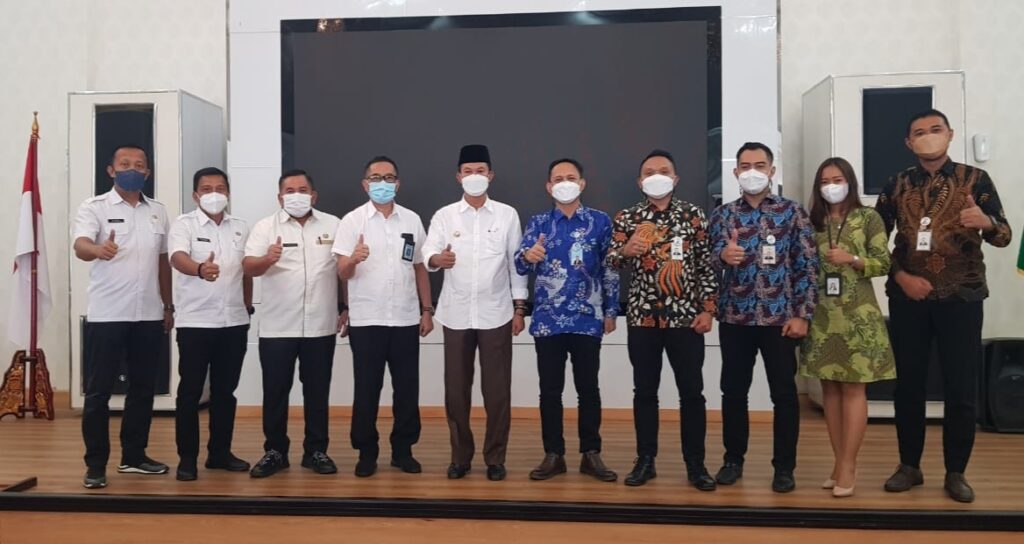 Pemkot Palembang Sambut Baik Niat Bank BJB Bangun Infrastruktur