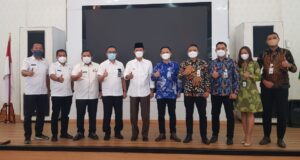 Pemkot Palembang Sambut Baik Niat Bank BJB Bangun Infrastruktur