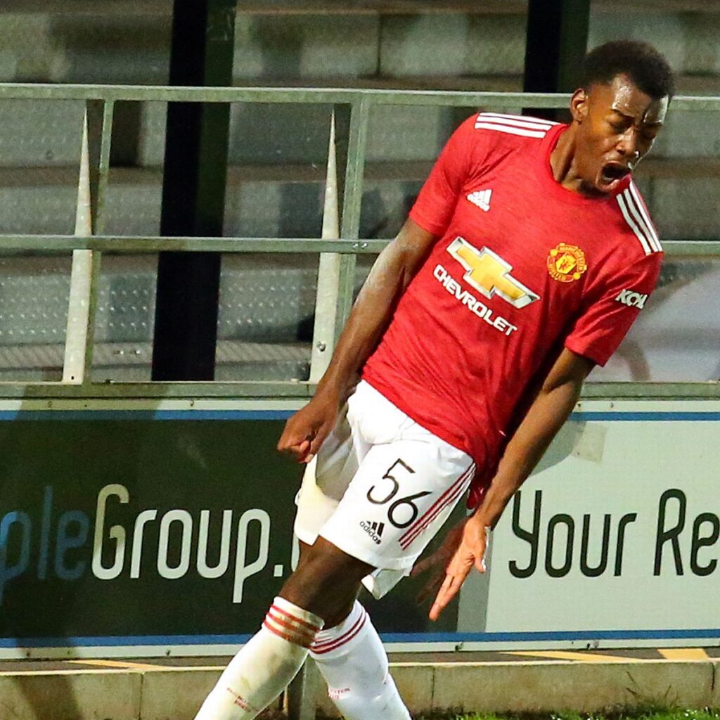 Anthony Elanga Jadi Starter,Derby Manchester