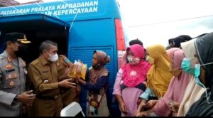 Gelar Operasi Pasar,  Pemkab OI Pastikan Tak Ada Lagi Kelangkaan Minyak Goreng