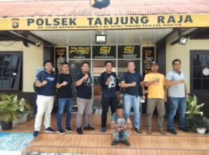 Curi Baterai Tower Di Ogan Ilir,  Warga Palembang Dibekuk Anggota Polsek Tanjung Raja