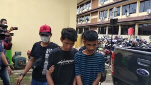 Spesialis Curanmor Parkiran Masjid Dicokok Polisi