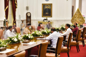 Presiden Jokowi Pimpin Rapat Terbatas Persiapan ASEAN Para Games 2022
