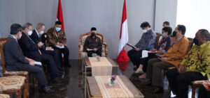 Wapres Terima Kunjungan Kehormatan Sekjen PBB ke-8 Ban Ki