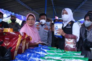 Gelar Bazar Ramadan, Kantor Camat Gandus Disulap Jadi Pasar