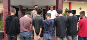 Diduga Hendak Tawuran,  Tujuh Remaja Diciduk Polisi