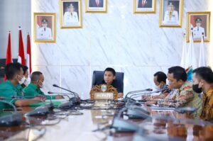 Bupati Ogan Ilir Sambut Baik Kunjungan Bakomadin Korwil Sumsel