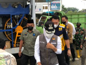 Sigap Atasi Banjir,  Wawako Apresiasi Kinerja Dinas PU PR Palembang