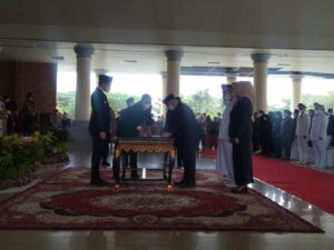 Bupati Ogan Ilir Lantir Tujuh Pejabat Eselon Dua