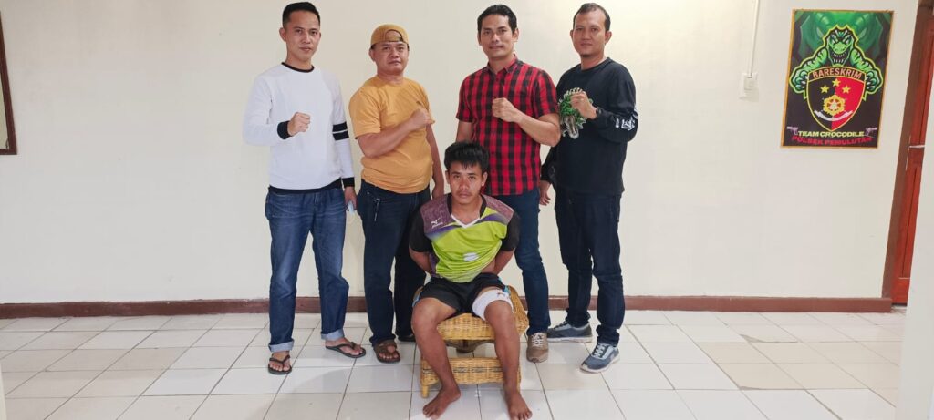 Rampok Mahasiswi,  Dua Remaja Keok Ditembak Petugas