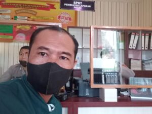 Pulang Dari Bukber Staf Humas DPRD OI Jadi Korban Begal