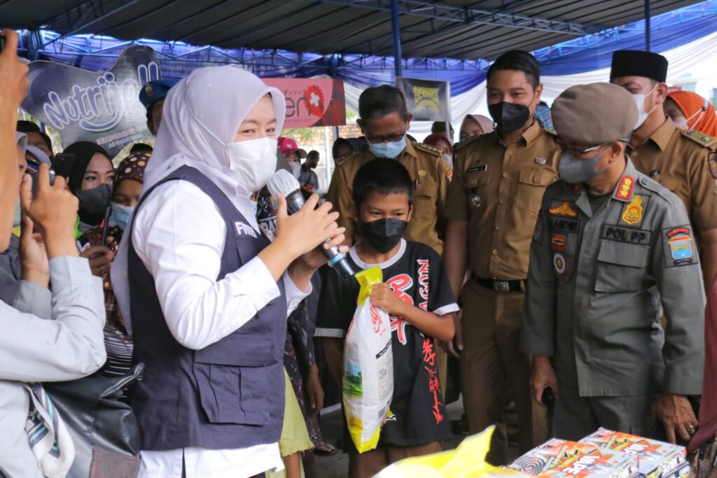 Bazar Murah Pemkot Palembang Jadi Idola Masyarakat