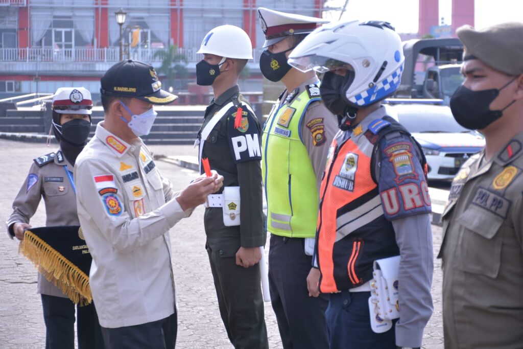 Hadapi Arus Mudik 2022, Harnojoyo Siapkan Petugas Di Palembang