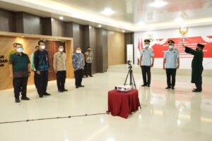 Kalapas Merah Mata Palembang dimutasi Jadi Kalapas Cirebon