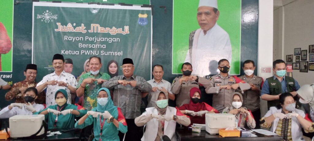 PWNU Sumsel Gelar Vaksinasi Covid 19