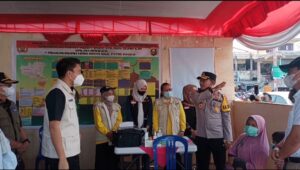 Cek Kesiapan Arus Mudik, Bupati Ogan Ilir Tinjau Pos Pengamanan