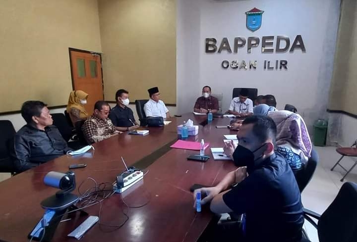 Bappeda Ogan Ilir Sambut Baik Kunjungan TKPP OI