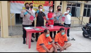 Pelaku Penyerangan Satu Keluarga Di Ogan Ilir Dibekuk Polisi