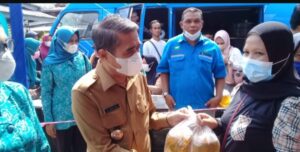 Pemkab Ogan Ilir Kembali Distribusikan Migor Murah