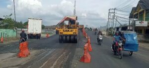 Underpass Di Indralaya Sudah Bisa Dilalui