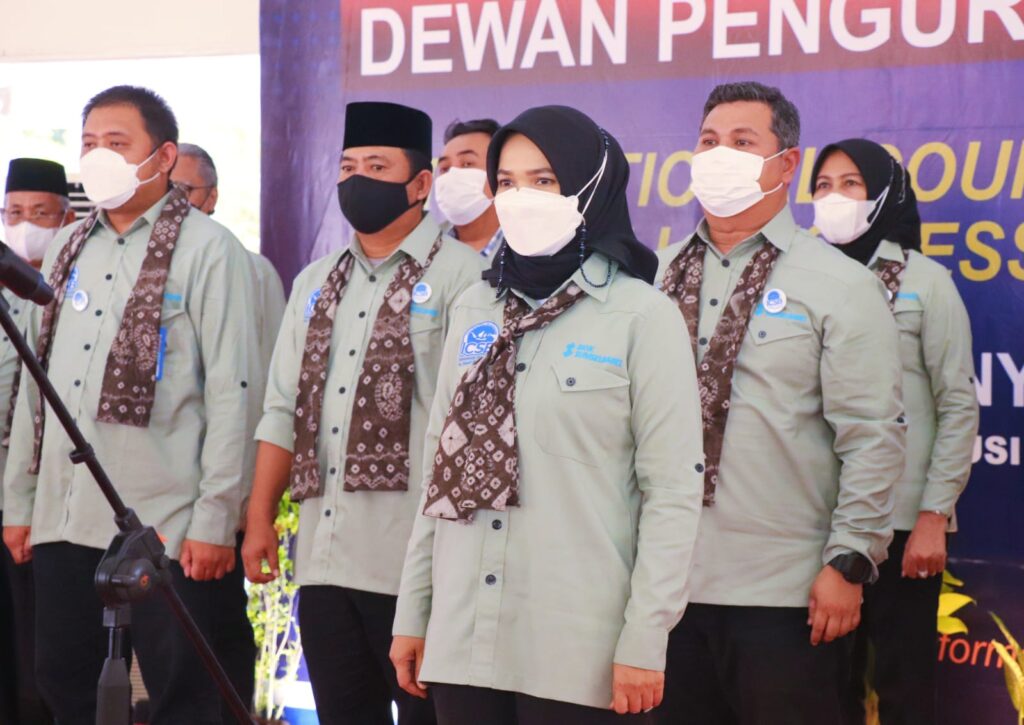 Dewan Pengurus ICSB Kabupaten Muba Resmi Dilantik