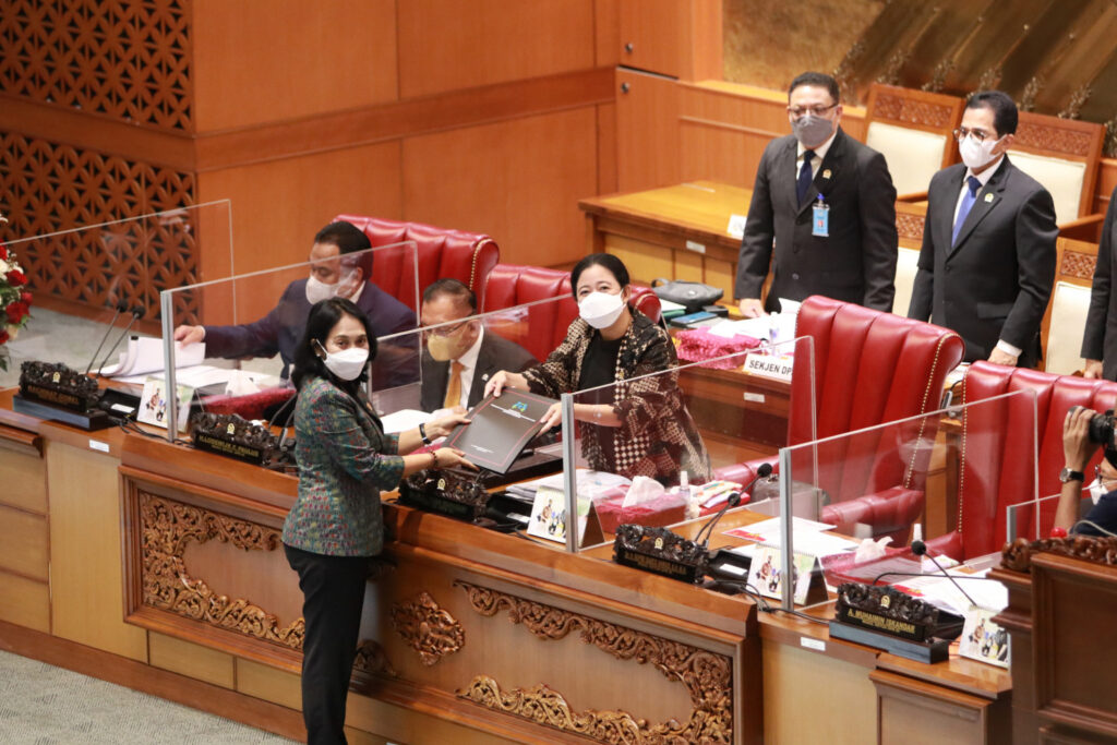 RUU TPKS Resmi Disahkan, Menteri PPPA Apresiasi Sinergi dan Dukungan Semua Pihak