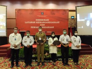 Kemenkumham Sumsel Gelar Diseminasi Layanan Kewarganegaraan