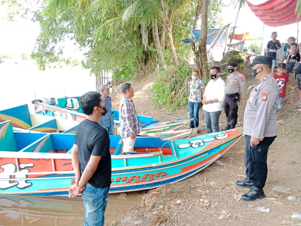 Polisi Kembali Bubarkan Wisata Speedboat di Ogan Ilir