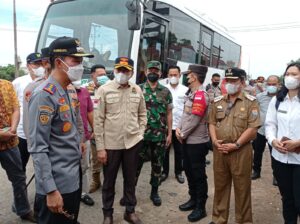 Cek Posko Terpadu Mudik, Harnojoyo Minta Pemudik Mampir Jika Kelelahan