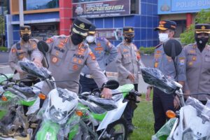 Apresiasi Kinerja Polrestabes Palembang, Pemkot Berikan 5 Sepeda Motor