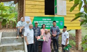 Tiga Rumah Korban Bencana Alam Di Ogan Ilir Dapat Program Bedah Rumah Daei Baznas