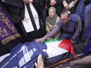 SMSI Kecam Keras Penembakan Wartawan Al- Jazeera