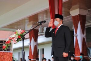 Irup Hardiknas, Herman Deru Ajak Jajaran Dinas Pendidikan Sumsel Turut Andil Sukseskan Fornas VI 2022