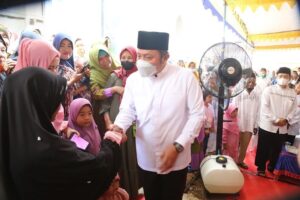 Herman Deru Ingatkan Warga Sumsel Gelar Silaturahmi Halal Bihalal dengan Disiplin Prokes 