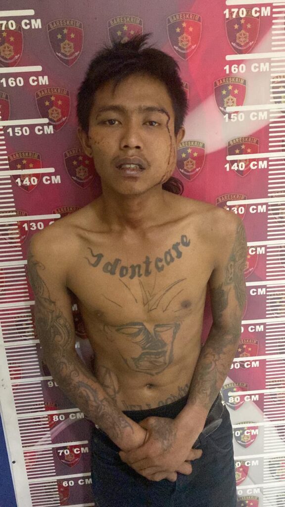 Live Medsos Usai Begal Sopir, Apit Ditangkap Polisi