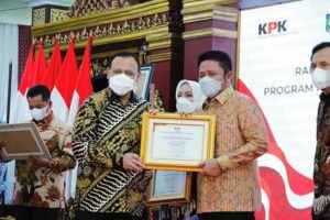 Ketua KPK RI Puji Upaya Pemprov Sumsel Dalam Pencegahan Korupsi