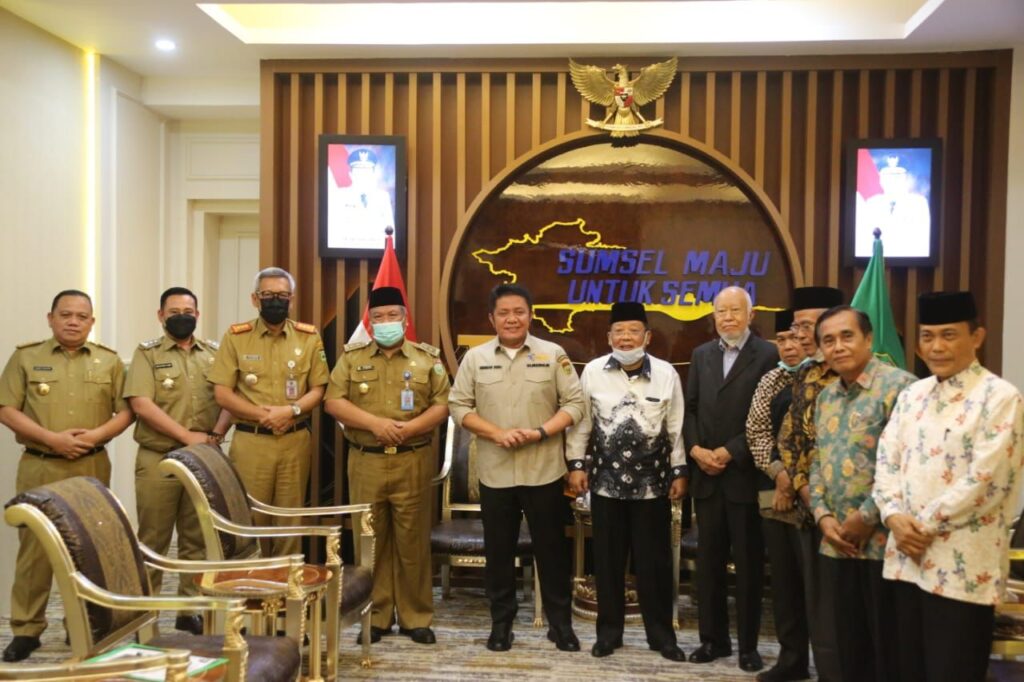 Herman Deru Dukung Pembentukan Wali Daerah Pujasuma Sumsel