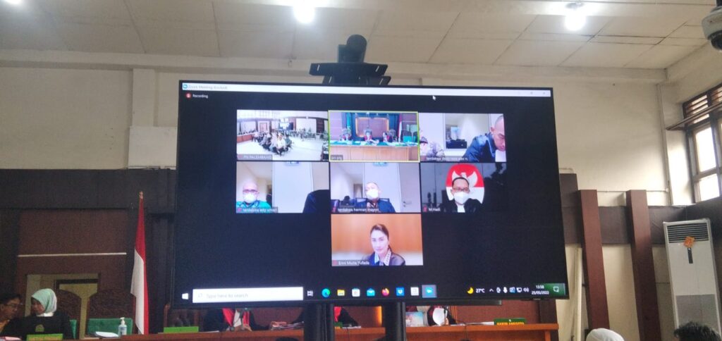 Istri Dodi Sebut Uang Rp 1,5 Milyar Untuk Urus Mertua