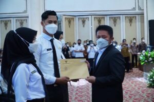 Herman Deru Resmikan CPNS dan PPPK Terbanyak ke 6 se Indonesia