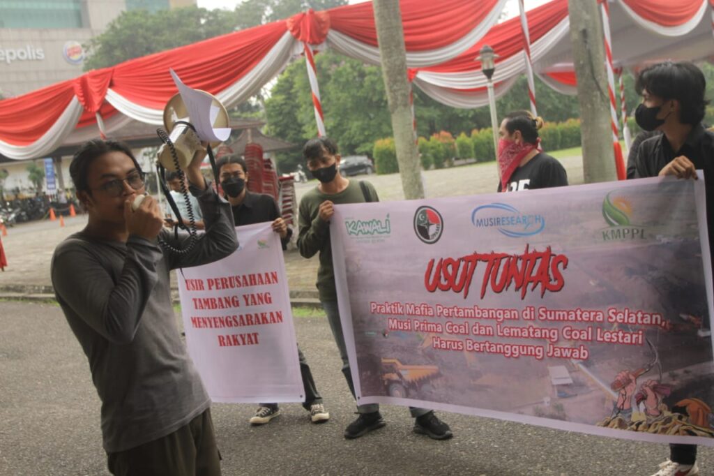 Kawali Minta DPRD Sumsel Usut Mafia Tambang, Panggil Korporasi Perusak Lingkungan